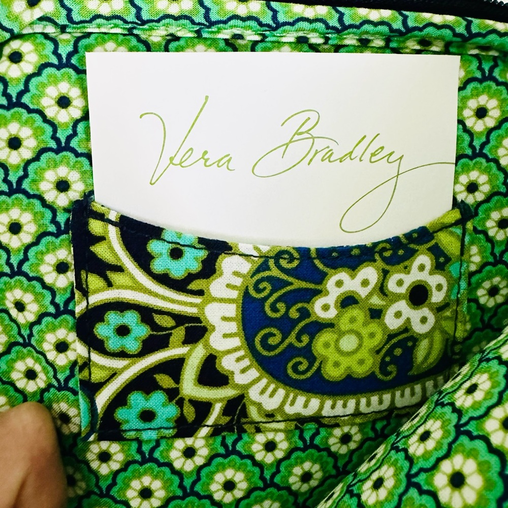 NWT Vera Bradley Rhythm & Blues E Reader Sleeve - Picture 4 of 8